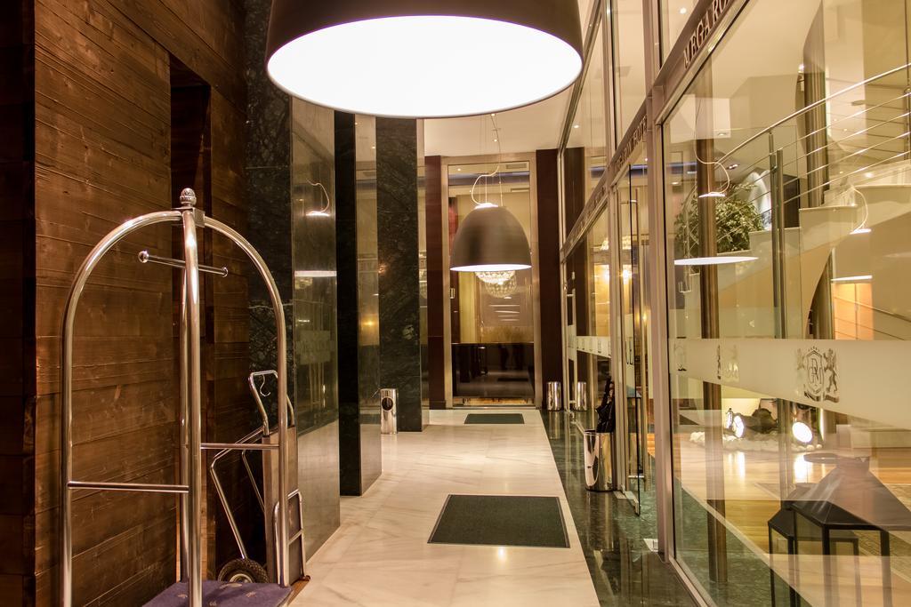 Gdm梅格荣历史纪念碑酒店 伊拉克利翁 外观 照片 The interior of the hotel
