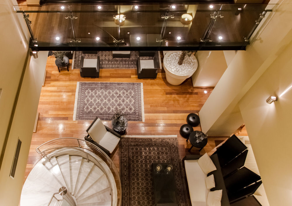 Gdm梅格荣历史纪念碑酒店 伊拉克利翁 外观 照片 The lobby of the hotel