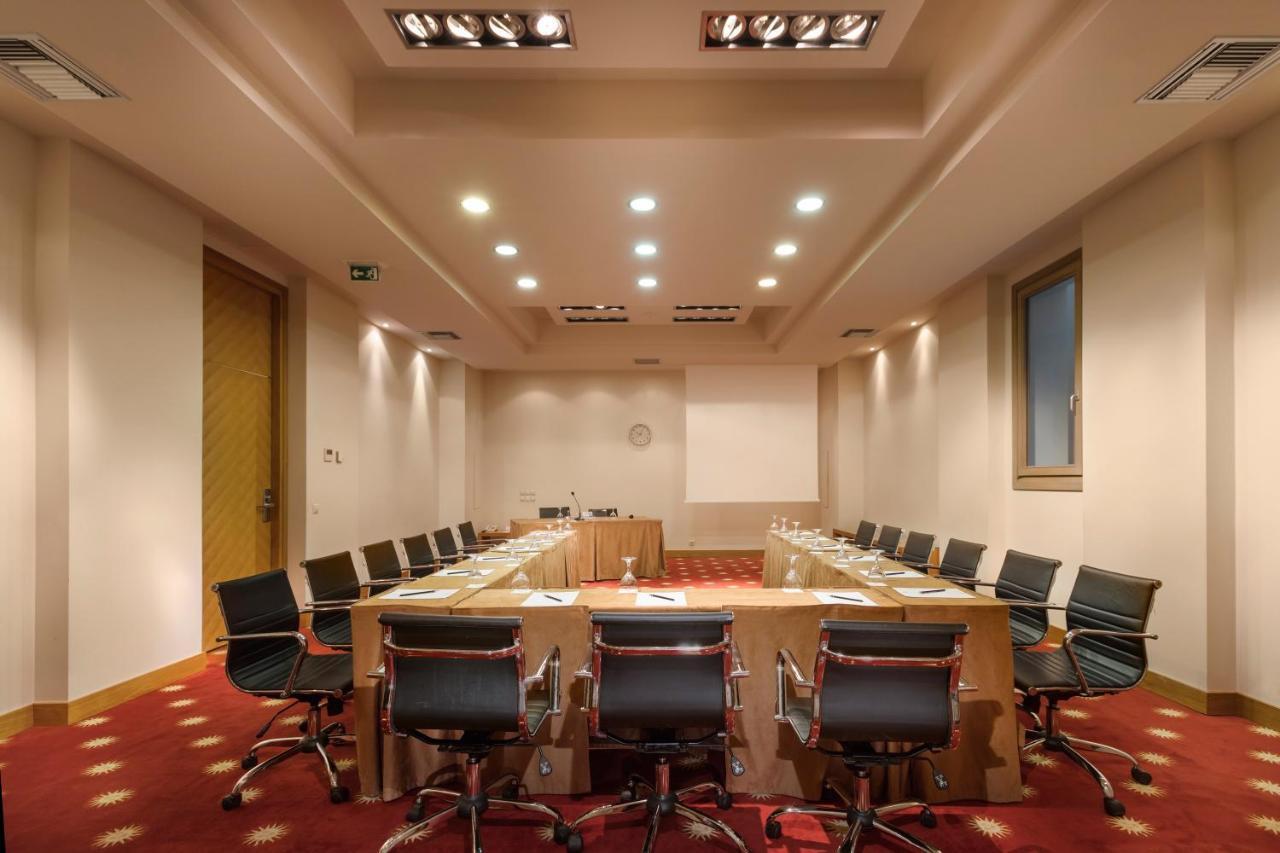 Gdm梅格荣历史纪念碑酒店 伊拉克利翁 外观 照片 Meeting room