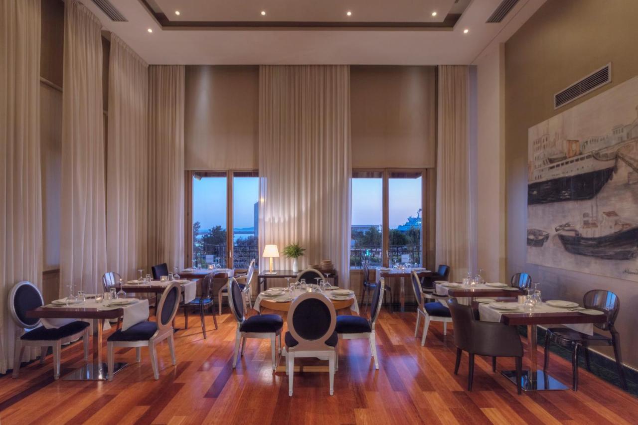 Gdm梅格荣历史纪念碑酒店 伊拉克利翁 外观 照片 The restaurant